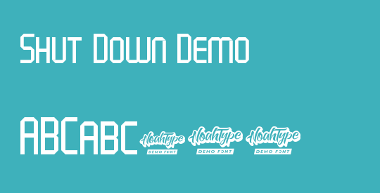 Shut Down Demo