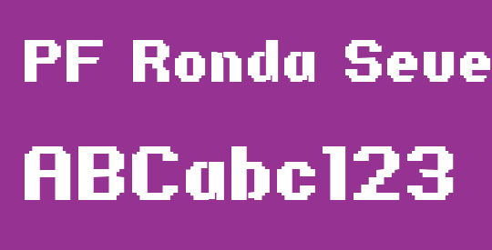 PF Ronda Seven
