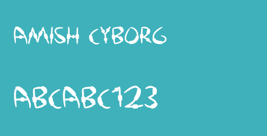 Amish Cyborg
