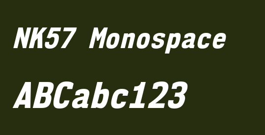 NK57 Monospace