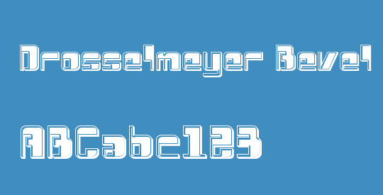 Drosselmeyer Bevel