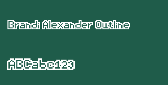Brandi Alexander Outline