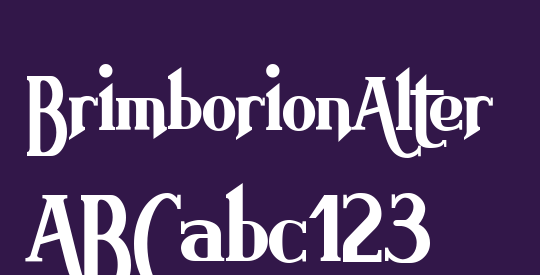 BrimborionAlter