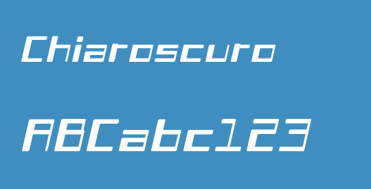 Chiaroscuro