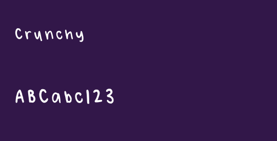 Crunchy