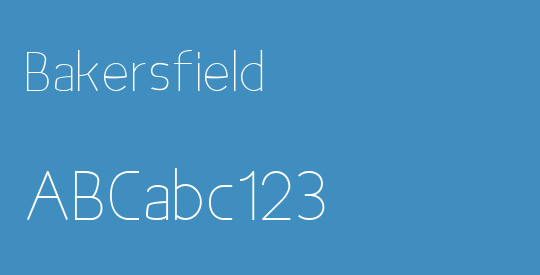 Bakersfield