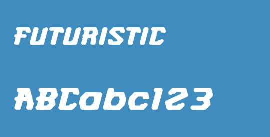 FUTURISTIC