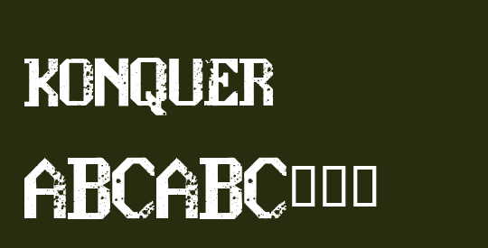 konquer 