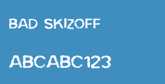 Bad Skizoff