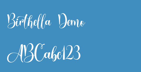 Birthella Demo