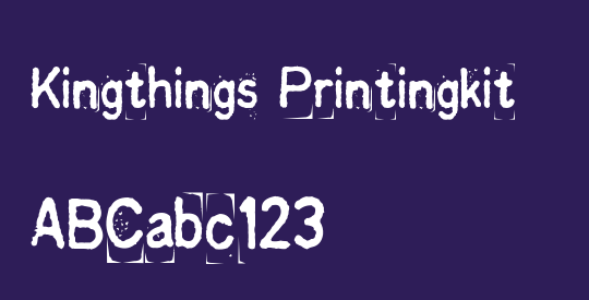 Kingthings Printingkit