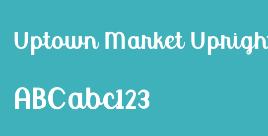 Uptown Market Upright
