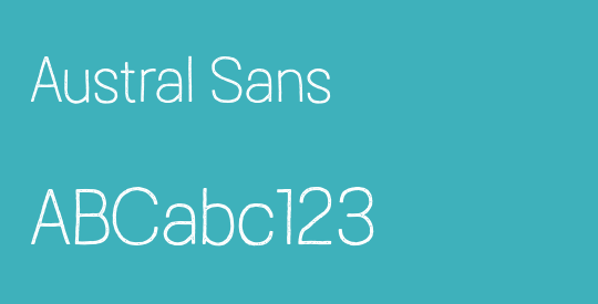 Austral Sans