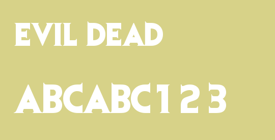 Evil Dead