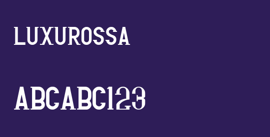 Luxurossa
