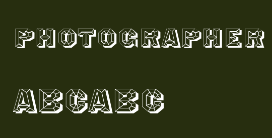 Photographer 3D