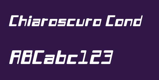 Chiaroscuro Cond