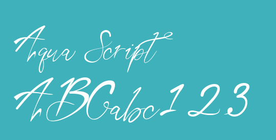 Aqua Script