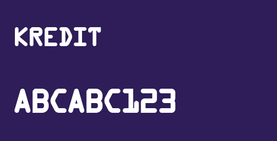 Kredit
