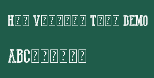 Hot Varsity Team DEMO