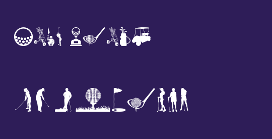 Golf Icons