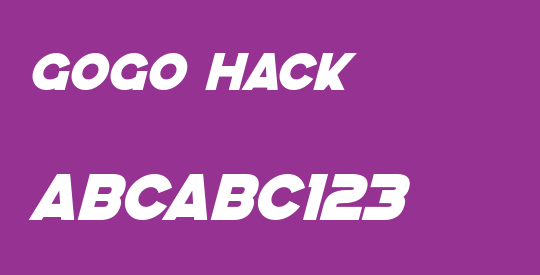 GoGo Hack