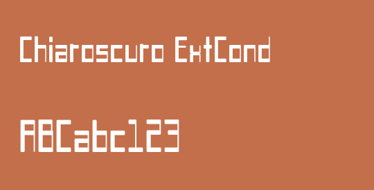 Chiaroscuro ExtCond