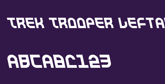 Trek Trooper Leftalic
