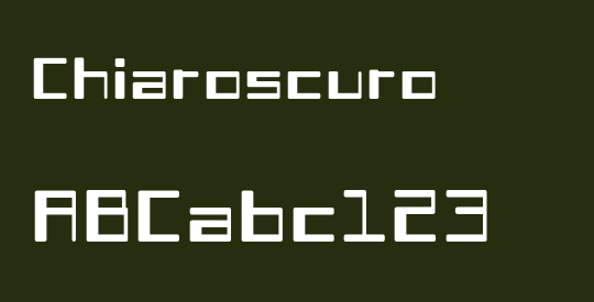 Chiaroscuro