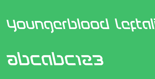 Youngerblood Leftalic