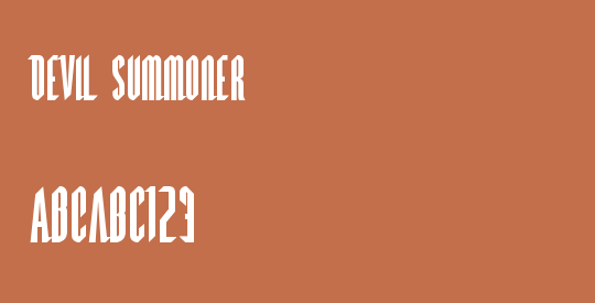 Devil Summoner