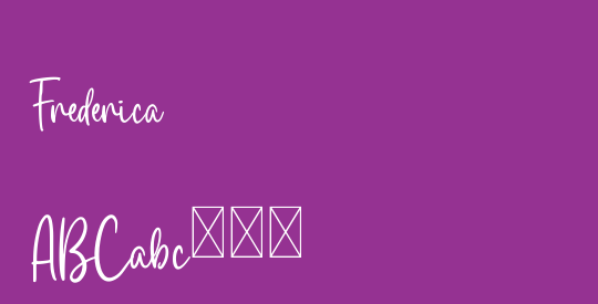 Frederica