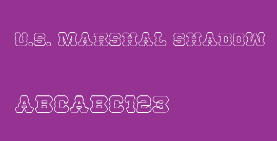 U.S. Marshal Shadow