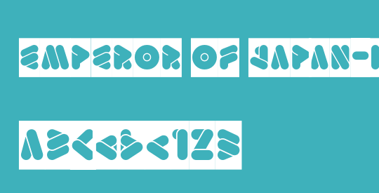 EMPEROR OF JAPAN-Inverse