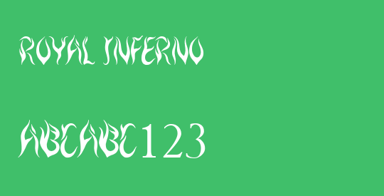 Royal Inferno