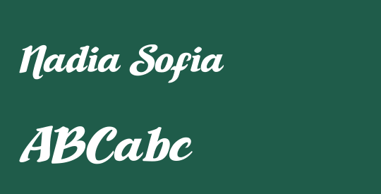 Nadia Sofia