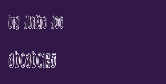 big Junkie Joe