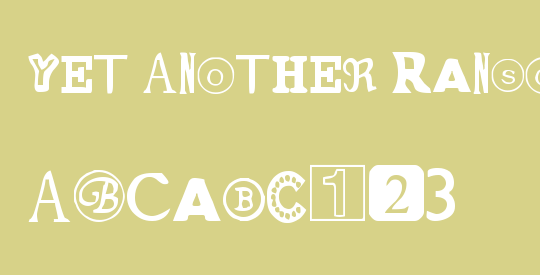 Yet Another Ransom Note