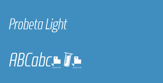 Probeta Light