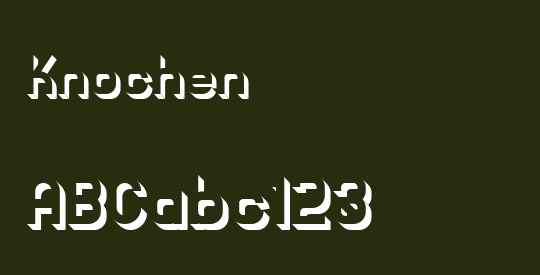 Knochen