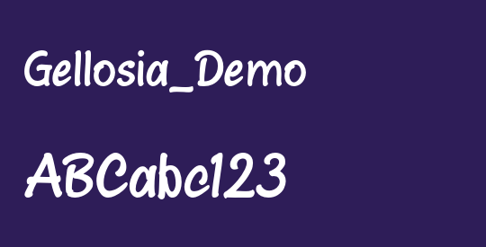 Gellosia_Demo