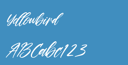 Yellowbird