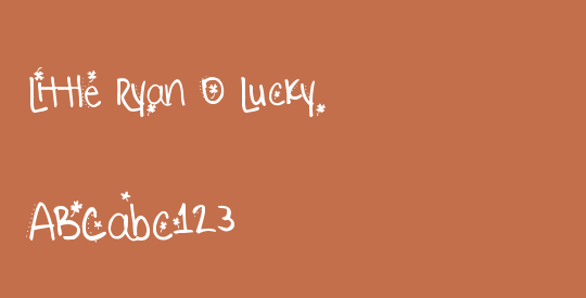 Little Ryan O Lucky
