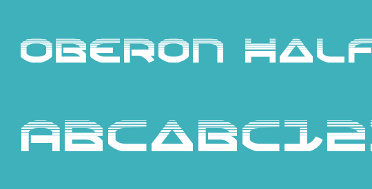 Oberon Halftone