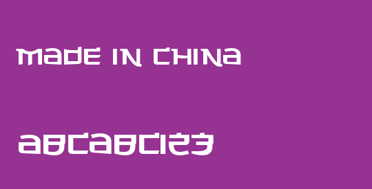 Made in China