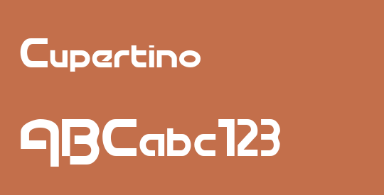 Cupertino