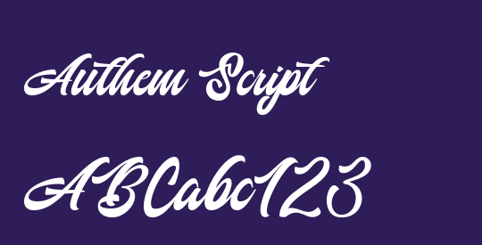Authem Script