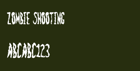 Zombie Shooting