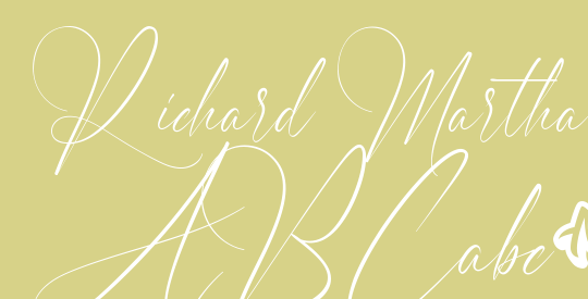 Richard Martha Demo
