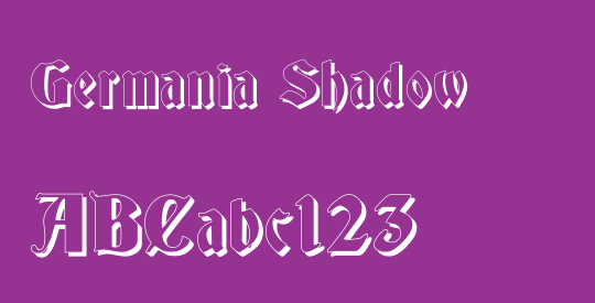 Germania Shadow